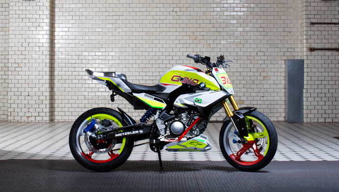 BMW Concept Stunt G 310
