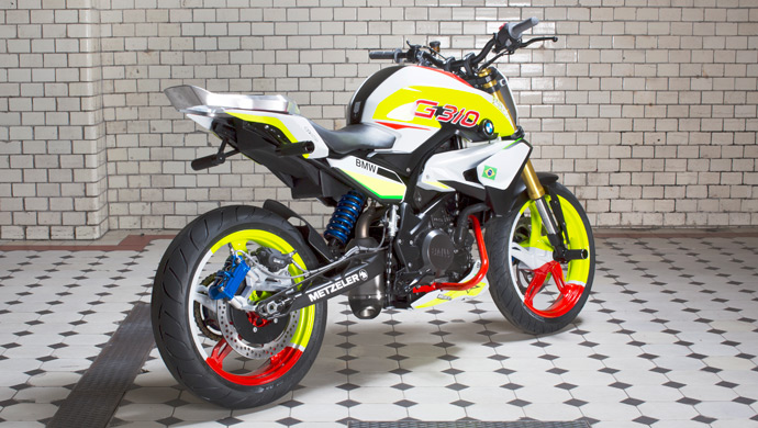 BMW Concept Stunt G 310