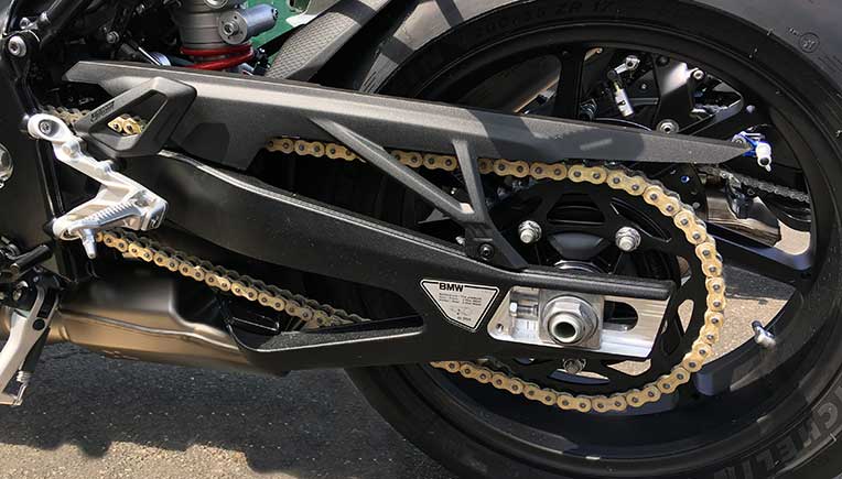 BMW Motorrad motorcycles now come with M Endurance chain