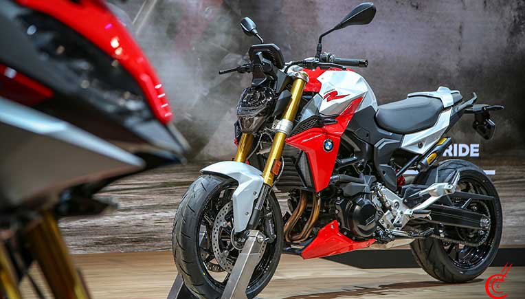 BMW Motorrad showcases 2020 range at Eicma 2019