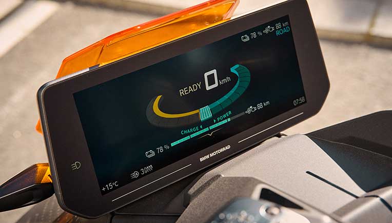 BMW Motorrad showcases new BMW CE 04 electric two-wheeler 