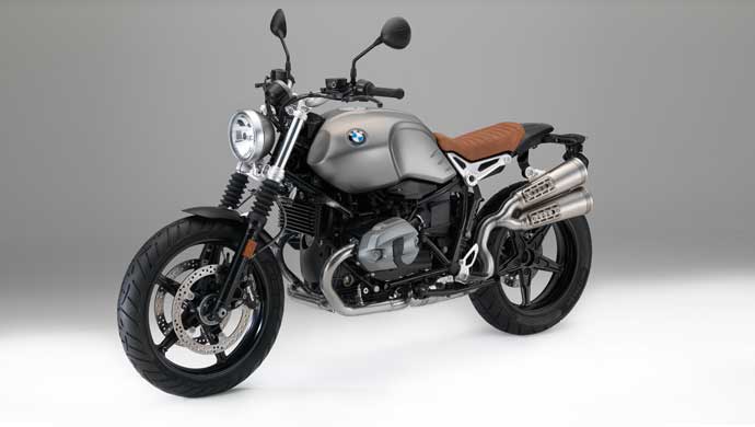 The new BMW Scrambler