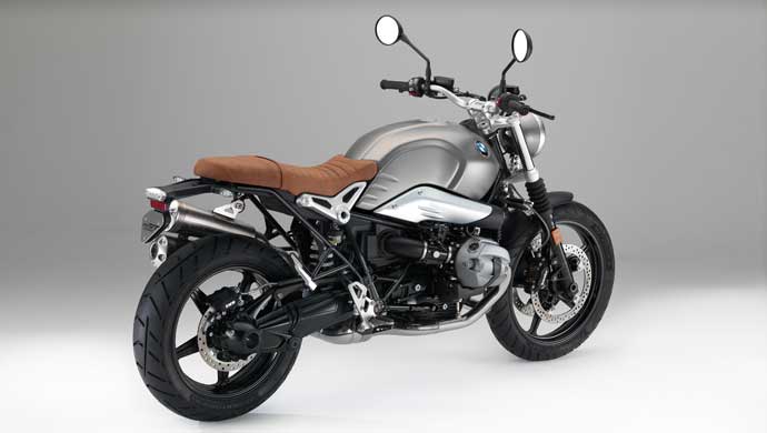 The new BMW Scrambler