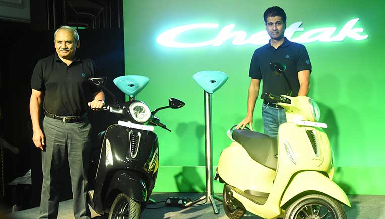 Bajaj Auto electric Chetak scooter prices range starts at Rs 1 lakh