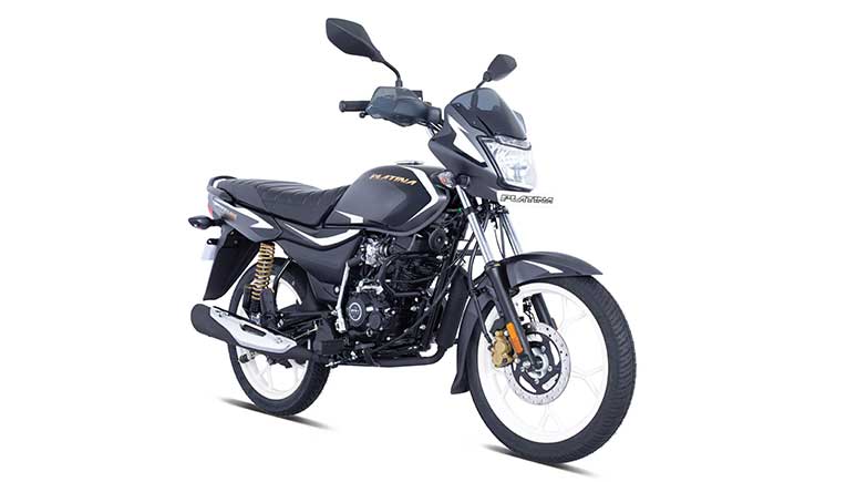 Bajaj Auto introduces Platina 110-ABS at Rs 65,926