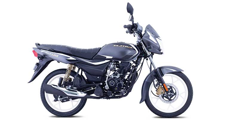 Bajaj Auto introduces Platina 110-ABS at Rs 65,926