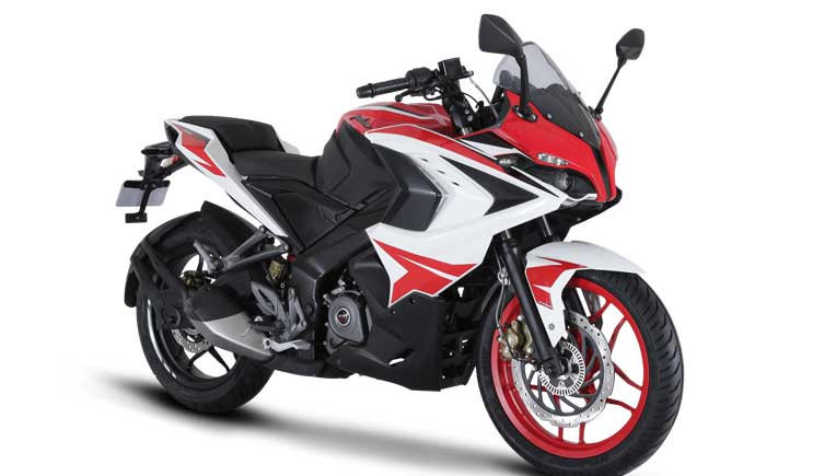 Bajaj Auto introduces Racing Red colour in Pulsar RS200