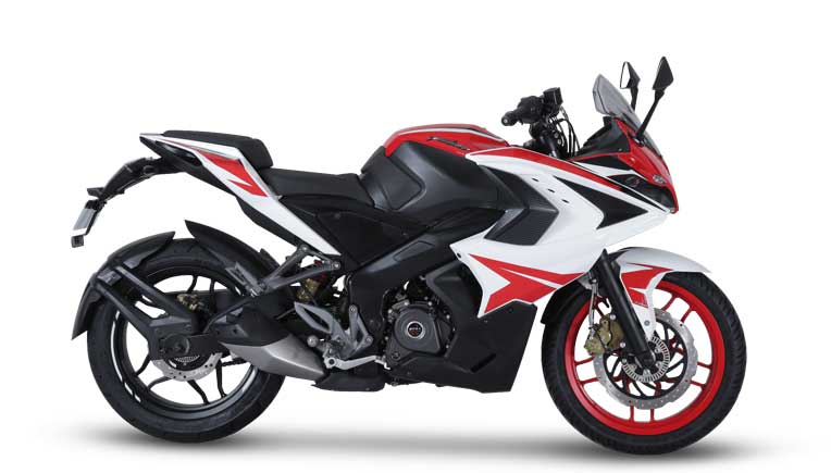 Bajaj Auto introduces Racing Red colour in Pulsar RS200