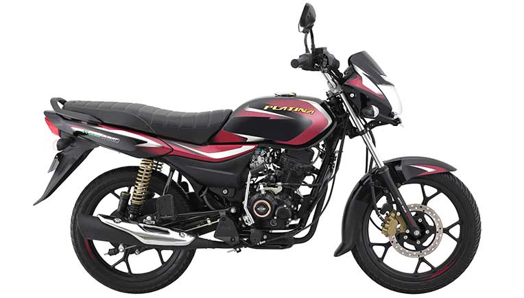 Bajaj Auto launches Platina 110 H-Gear  at Rs 53,376 onward