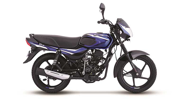 Bajaj Auto launches all new CT110 motorcycle at Rs.37,997 onward