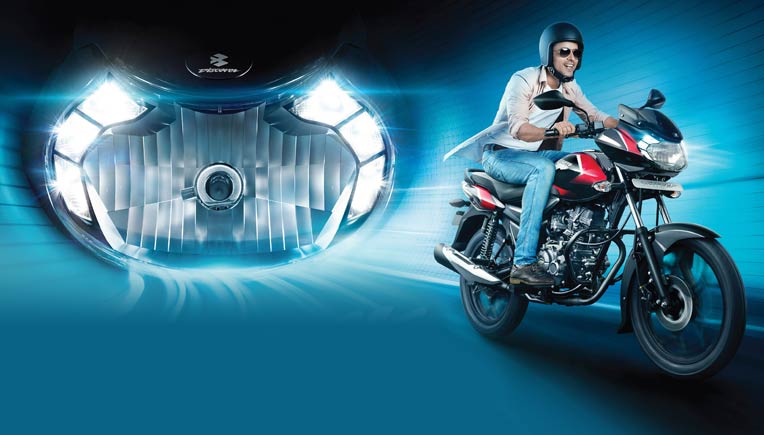 New Bajaj Discover