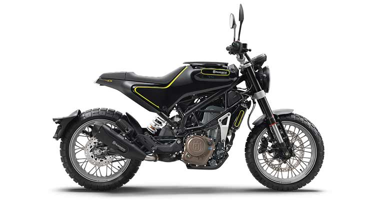Svartpilen 401 