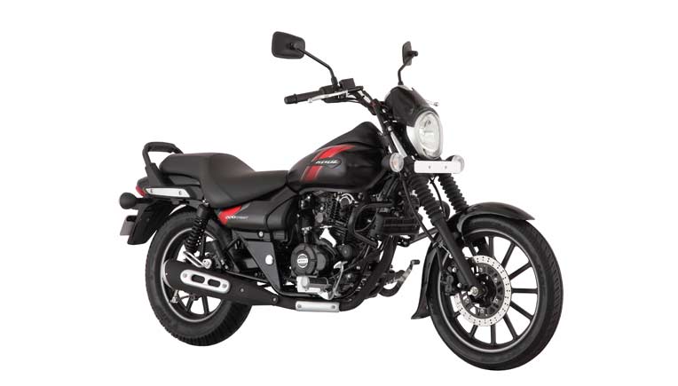 New Bajaj Avenger