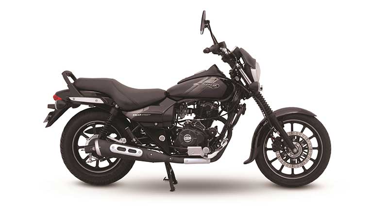 Bajaj Auto unveils all-new Avenger Street 160 ABS at Rs. 82,253/-
