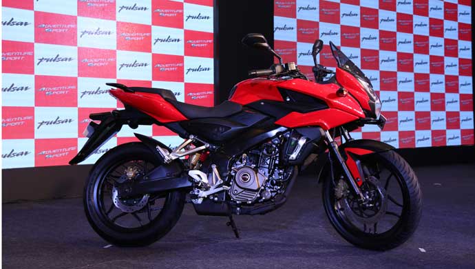 Bajaj Auto has launched the new Pulsar Adventure Sport series in India.