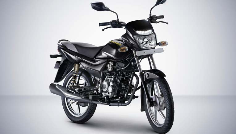 The new Bajaj Platina ComforTec 