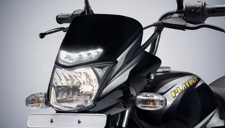 The new Bajaj Platina ComforTec 
