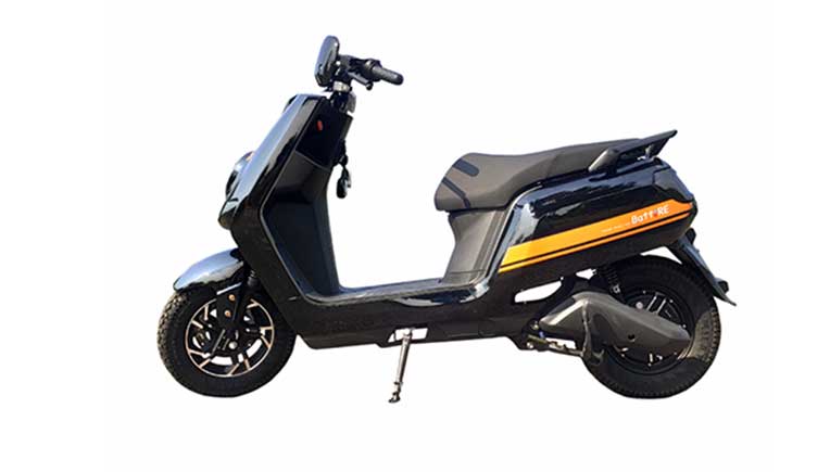 BattRE BattRE IOT internet connected electric scooter now on Amazon India