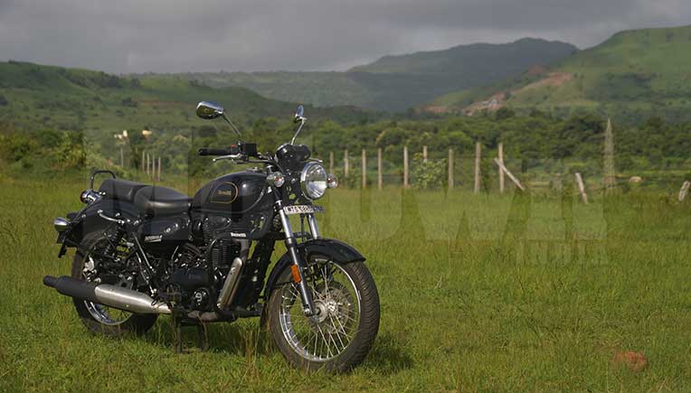 Benelli Imperiale 400 BS VI, almost Belissimo 