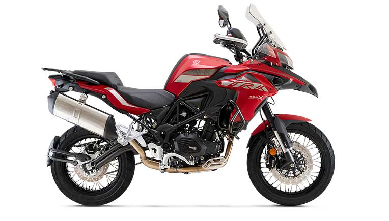 Benelli launches BS-VI TRK 502X at Rs 5,19,900 onward