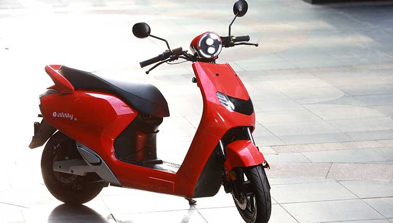 Bengaluru based Bounce launches Infinity E1 e-Scooter at Rs 68,999