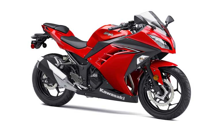Kawasaki Ninja. For representation purpose only