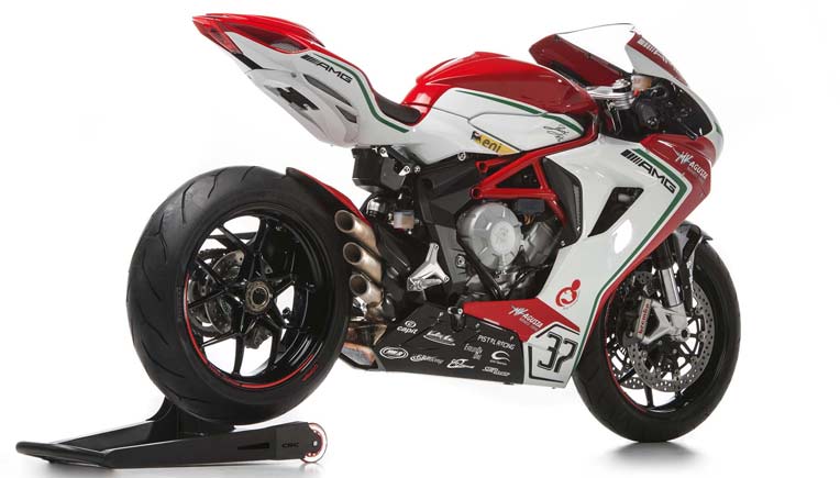 MV Agusta India has opened the bookings for the limited edition F3 RC.