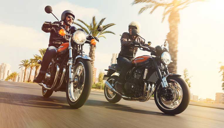 The Z900RS is a perfect concoction of 1970s’ original king of cool Z1 and modern Z900