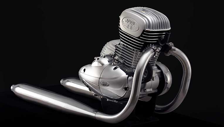 Jawa engine