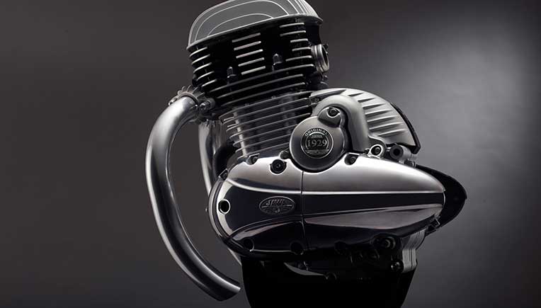 Jawa engine