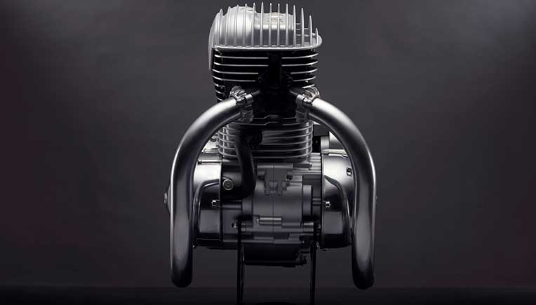 Jawa engine