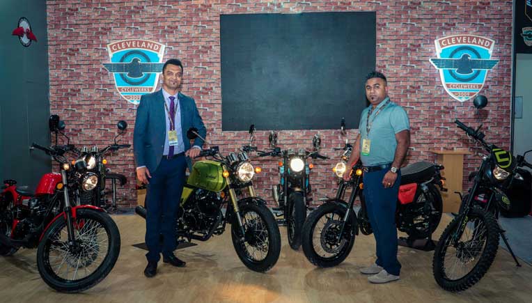 Sandeep S Budala, Founder & Chairman, and Pranav T Desai, CEO of LMMW. 