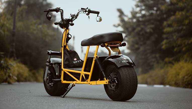 Corrit Electric to launch fat tyre e-bike Hover Scooter at Rs 69999