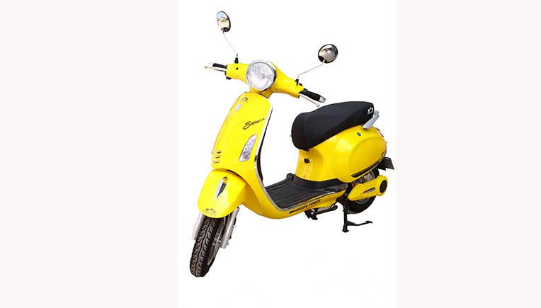 Crayon Motors launches Snow+ electric scooter at Rs 64000