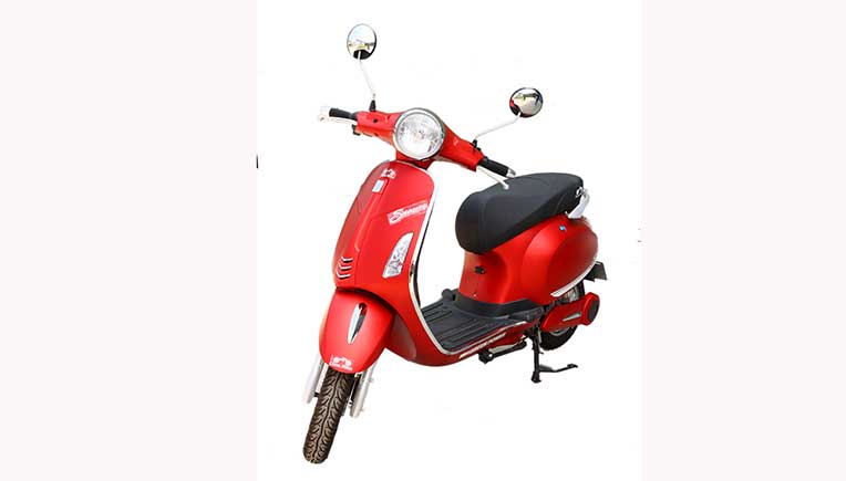 Crayon Motors launches Snow+ electric scooter at Rs 64000