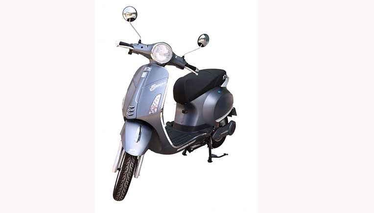 Crayon Motors launches Snow+ electric scooter at Rs 64000