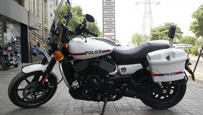 For Gujarat police 