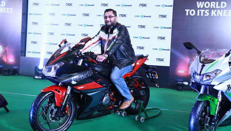 Shirish Kulkarni, Chairman, DSK Motowheels