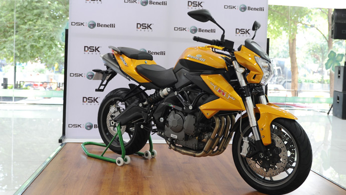 The TNT 600i (LE) 