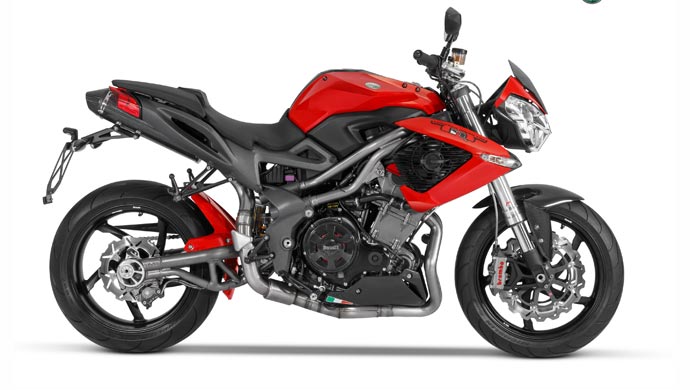Benelli motorcycle 