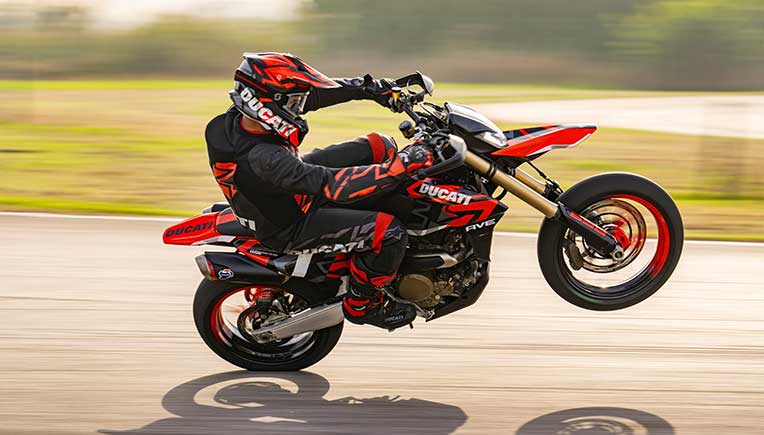 Ducati Hypermotard 698 Mono: the new benchmark for road Supermotards