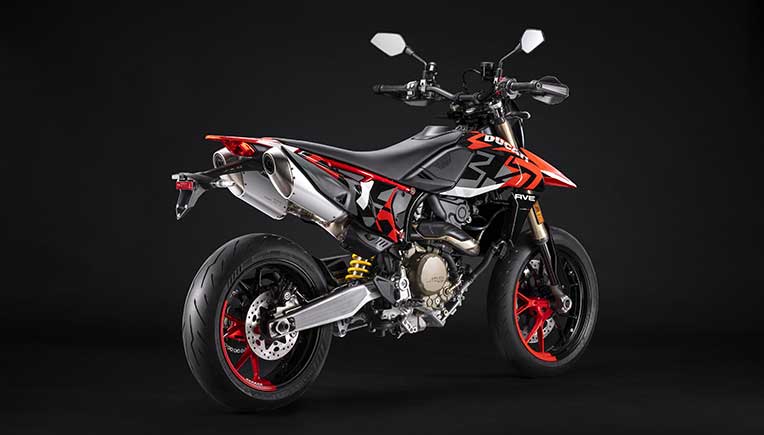 Ducati Hypermotard 698 Mono: the new benchmark for road Supermotards