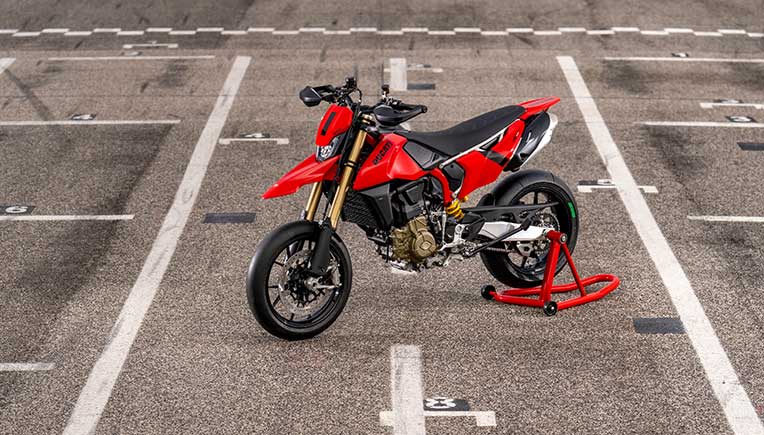 Ducati Hypermotard 698 Mono: the new benchmark for road Supermotards