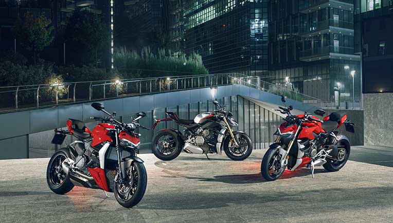 MY22 Ducati Streetfighter family