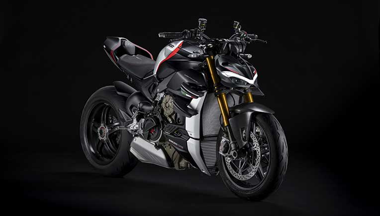 MY22 Ducati Streetfighter V4 SP