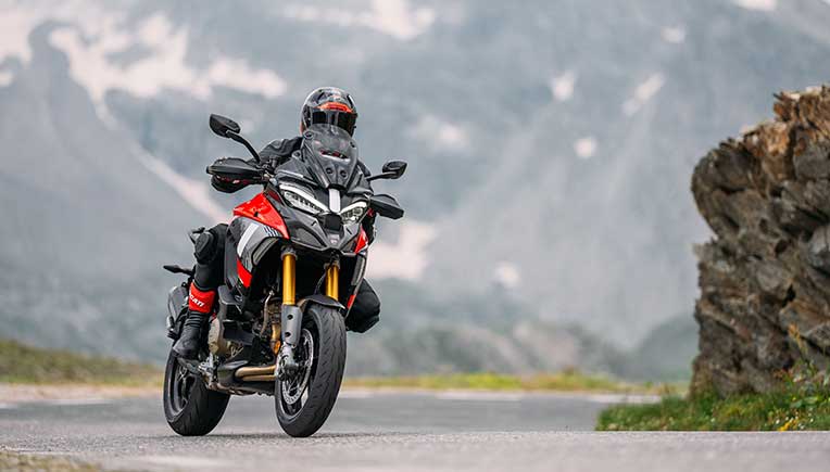 Ducati India unleashes the all-new 2025 Multistrada V4 Pikes Peak in India