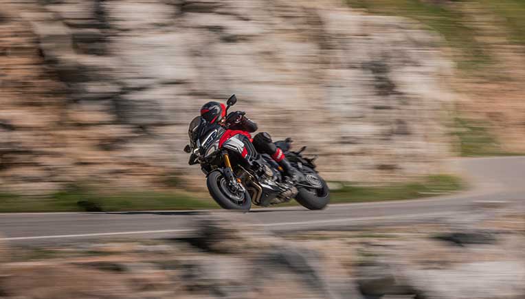 Ducati India unleashes the all-new 2025 Multistrada V4 Pikes Peak in India