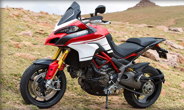 The Multistrada 1200 Pikes Peak