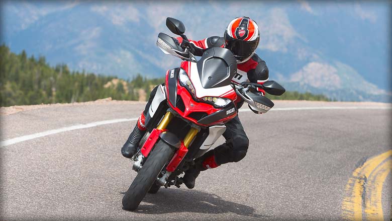 The Multistrada 1200 Pikes Peak