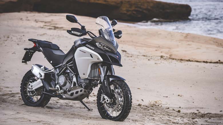 Ducati Multistrada 1200 Enduro; Pic courtesy Ducati